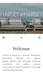 Mobile Screenshot of harseyandharsey.com