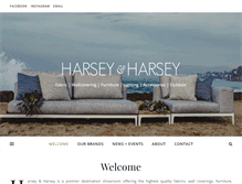 Tablet Screenshot of harseyandharsey.com